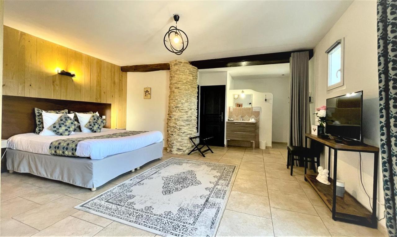 Clos Saint-Michel Resort & Spa Malaucene Bagian luar foto