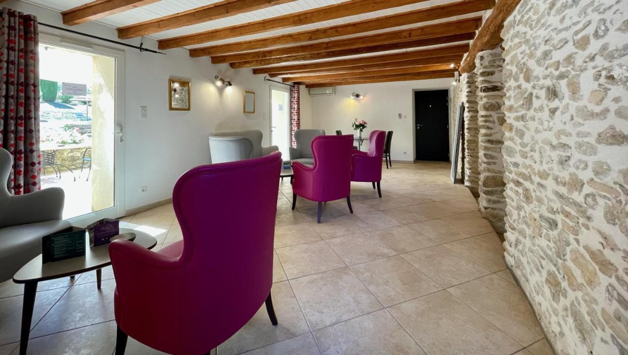 Clos Saint-Michel Resort & Spa Malaucene Bagian luar foto
