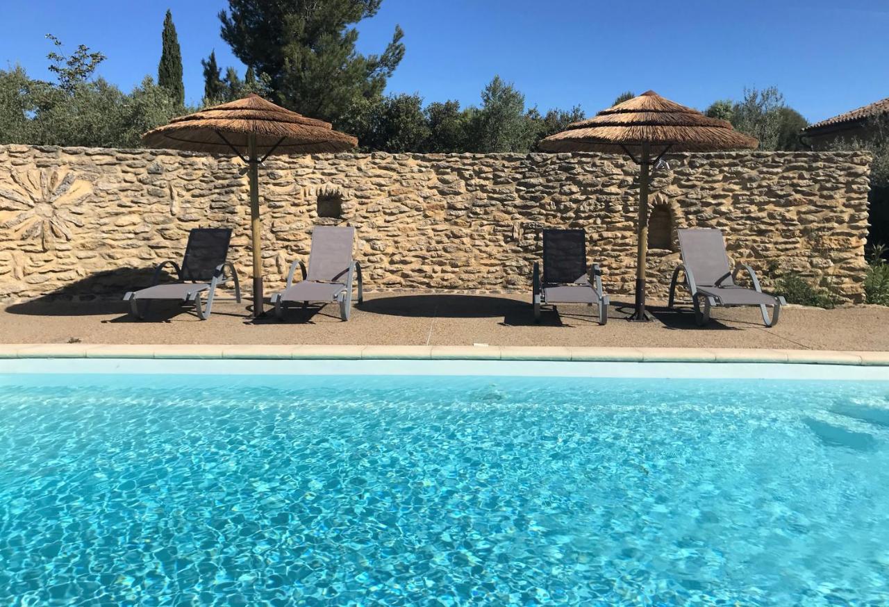 Clos Saint-Michel Resort & Spa Malaucene Bagian luar foto