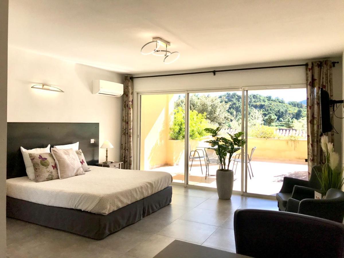Clos Saint-Michel Resort & Spa Malaucene Bagian luar foto