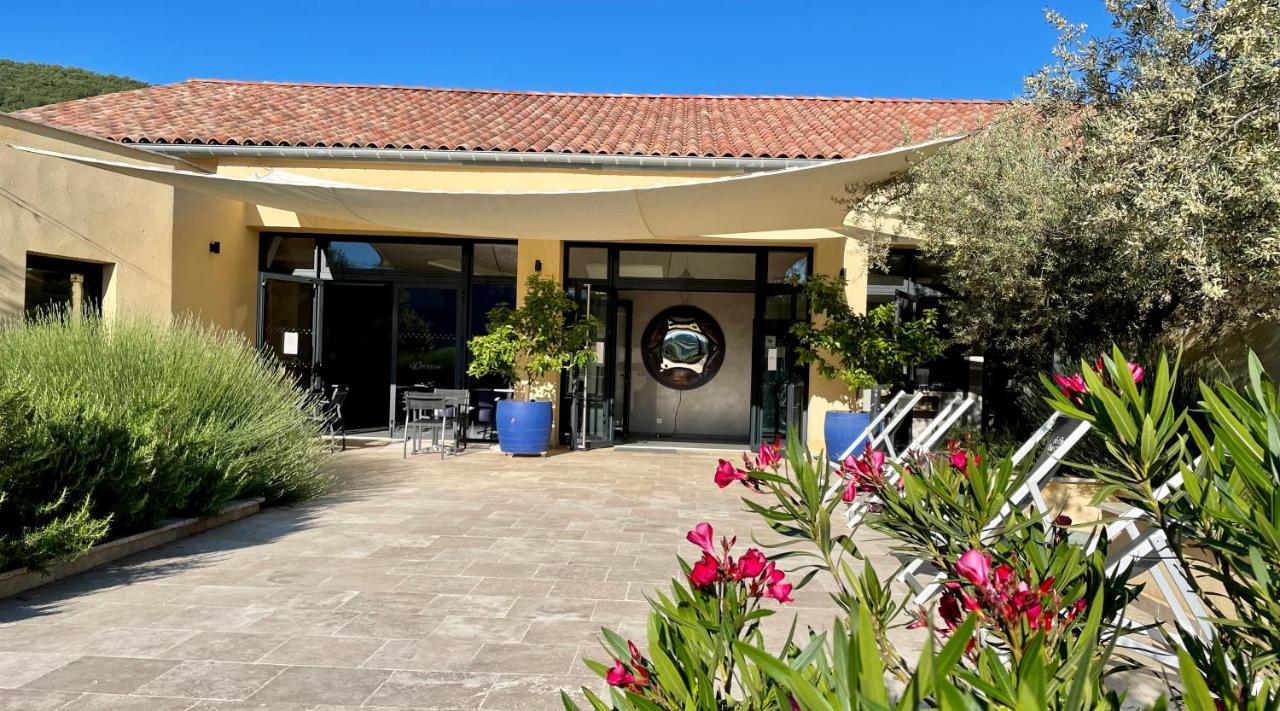 Clos Saint-Michel Resort & Spa Malaucene Bagian luar foto