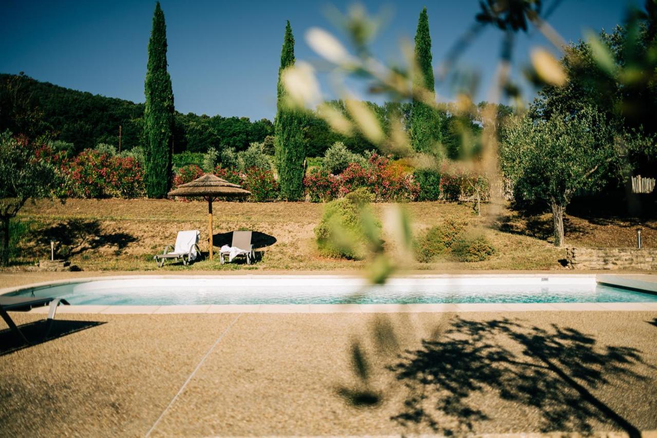 Clos Saint-Michel Resort & Spa Malaucene Bagian luar foto