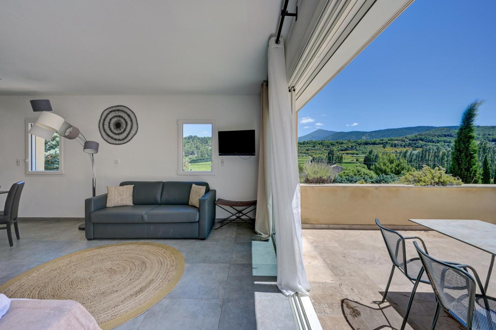 Clos Saint-Michel Resort & Spa Malaucene Bagian luar foto